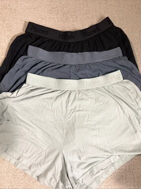 Hanes women’s original sleep shorts